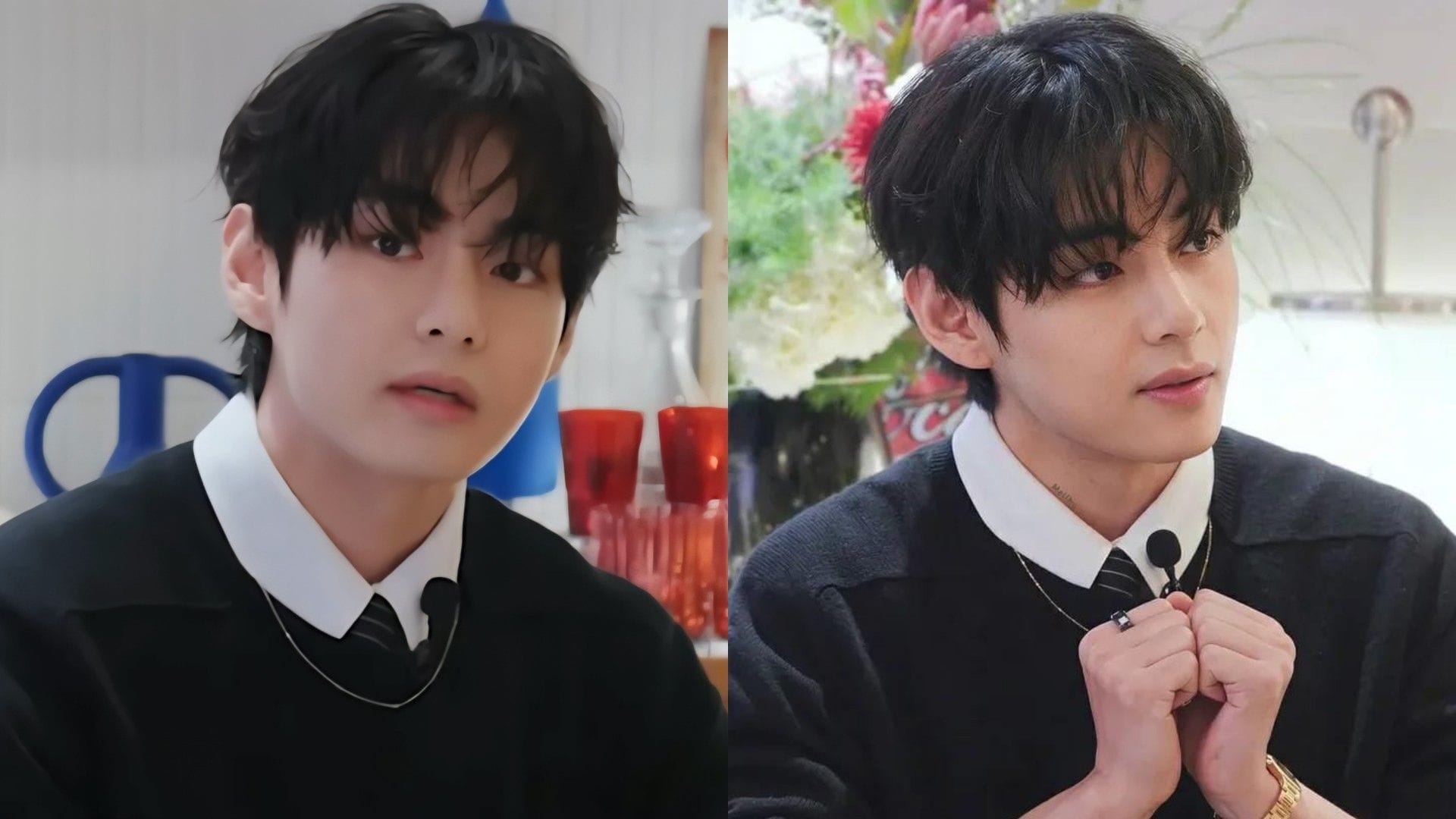 "He is just so precious"- Fans emotional as Taehyung opens up about tearful reunion moment with parents during BTS' trainee days