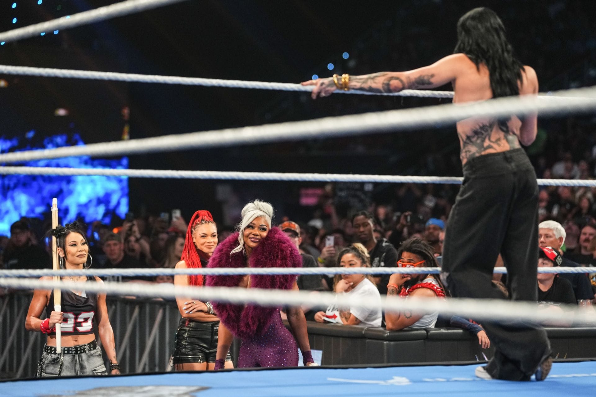 3 Theories why Michin and B-Fab joined forces with Jade Cargill on WWE SmackDown
