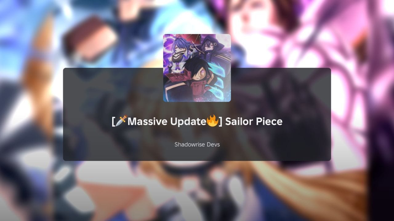 Sailor Piece controls guide: PC, mobile, PS, and Xbox