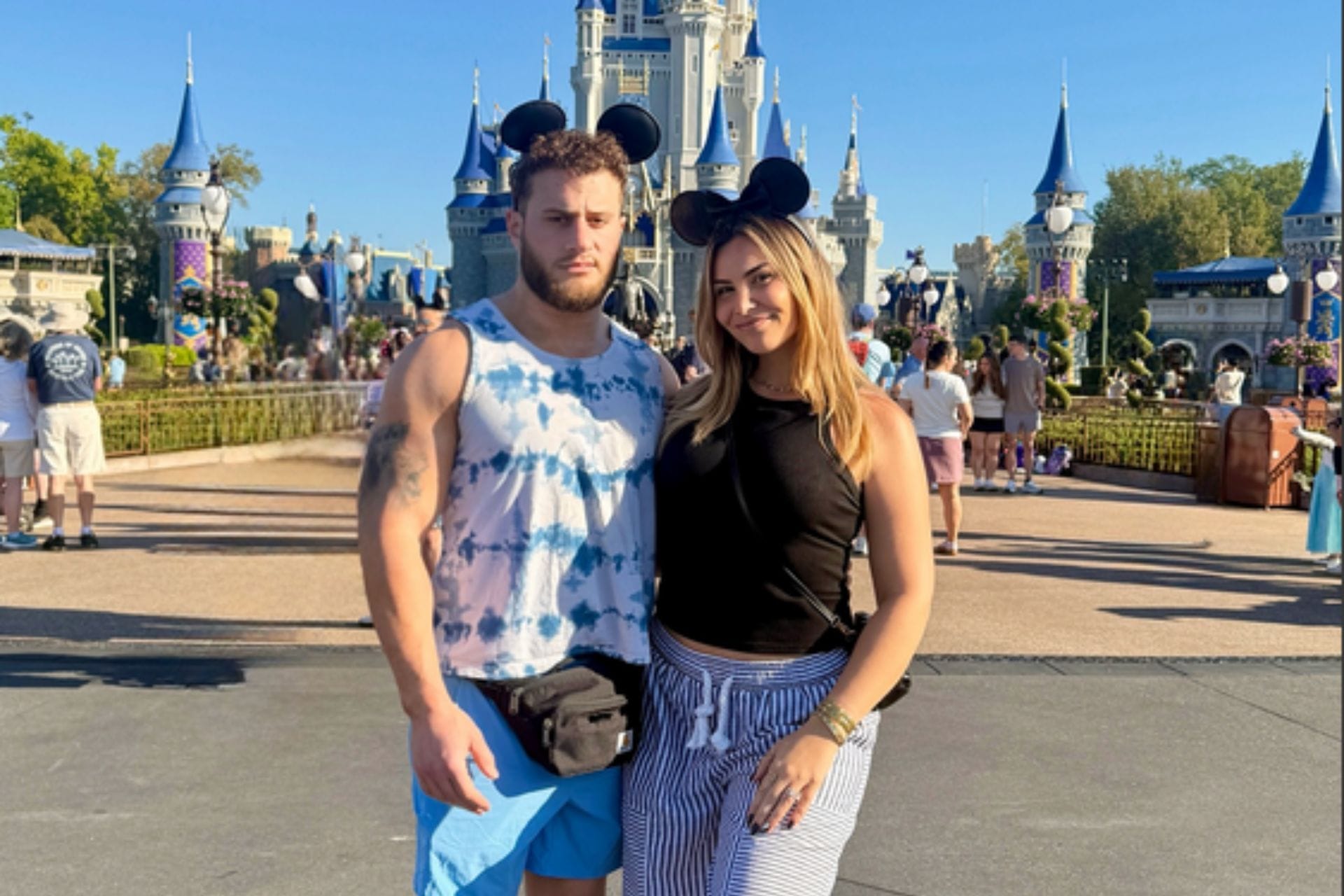 Alicia Atout shares rare personal update with husband MJF: “We’re actually here”