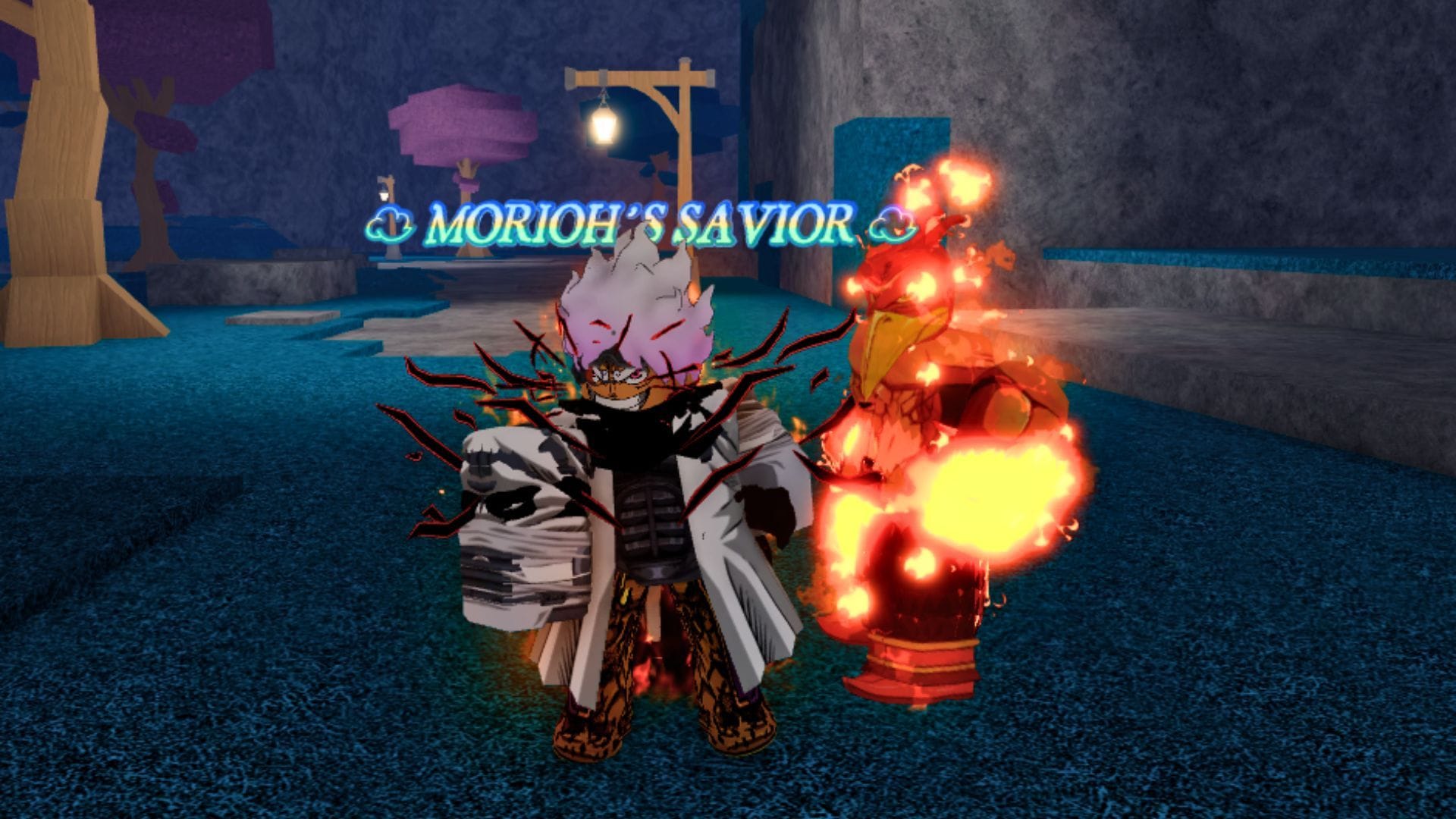 The Magician's Red Stand (Image via Roblox)