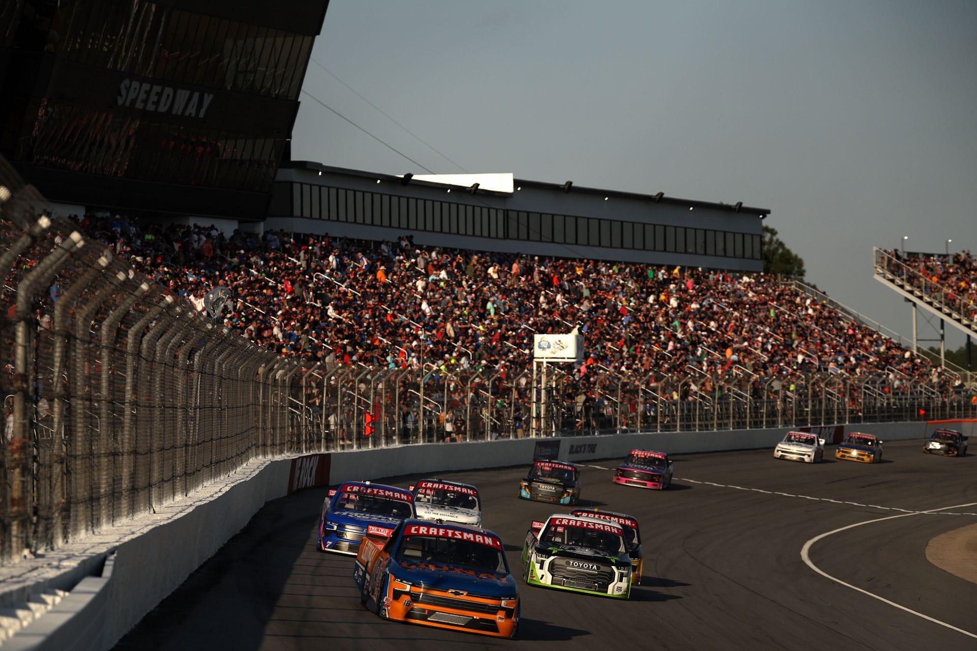 NASCAR Truck Series 2026: Full entry list for Black's Tire 200 at Rockingham Speedway