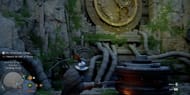 Stick your sword into the pillar, and you have a makeshift lever (Image via Pearl Abyss)
