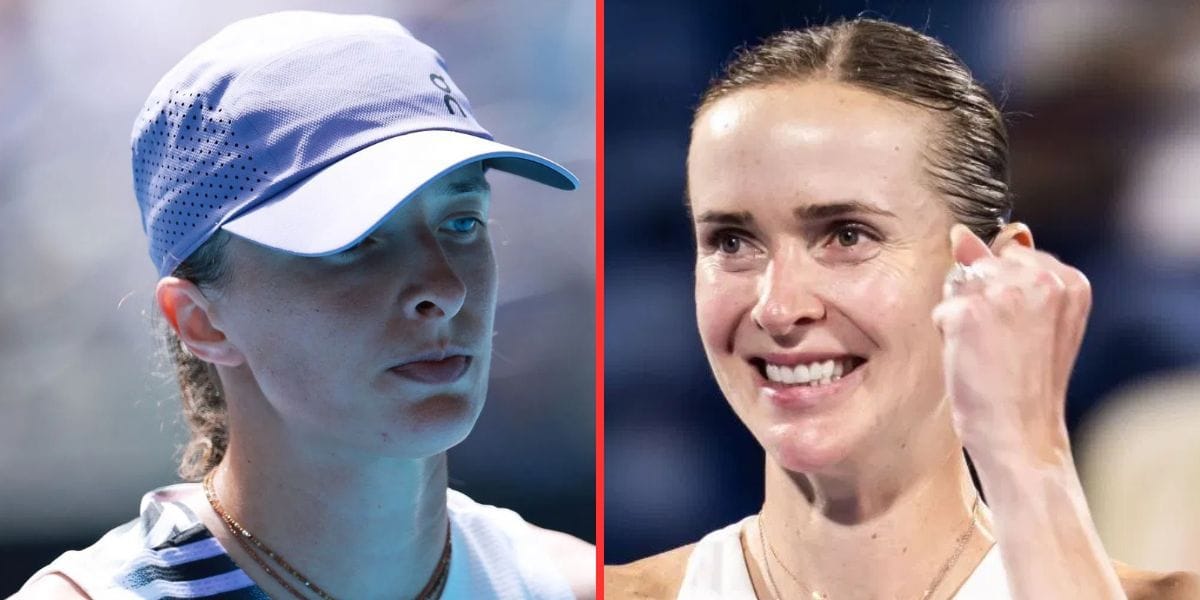 "Iga Swiatek is done" - Fans react to Pole's 'worrying' 2026 form and 5th straight top 10 loss after Elina Svitolina stuns her at Indian Wells