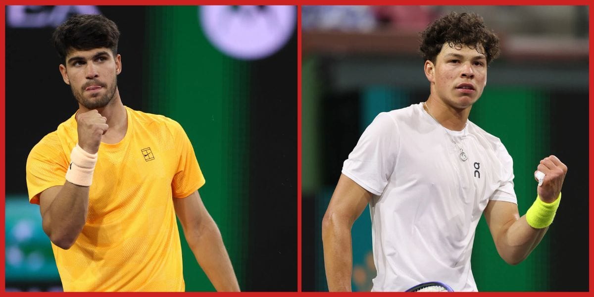 Miami Open 2026 Men's Draw: Biggest winners and losers ft. Carlos Alcaraz, Ben Shelton