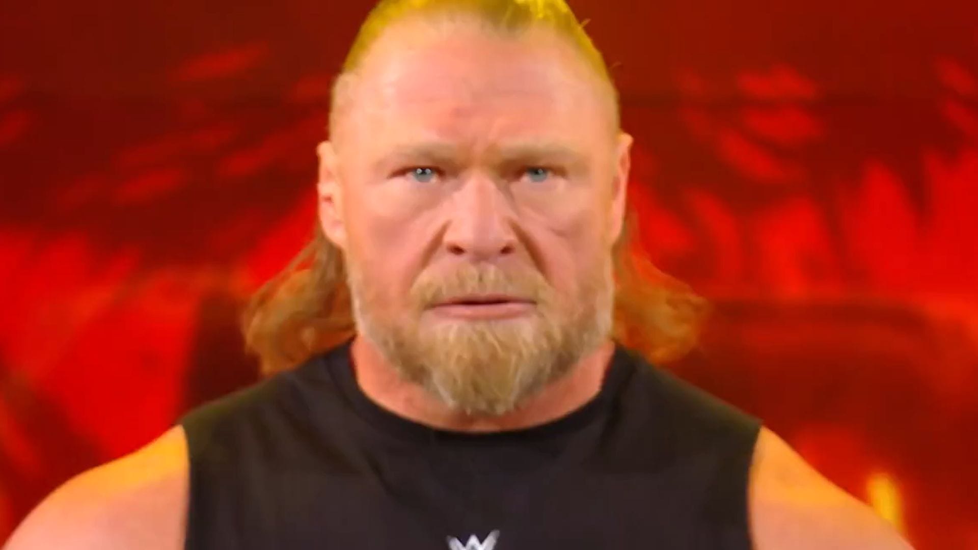 Brock Lesnar fashions interesting new T-shirt on WWE RAW ahead of massive WrestleMania match