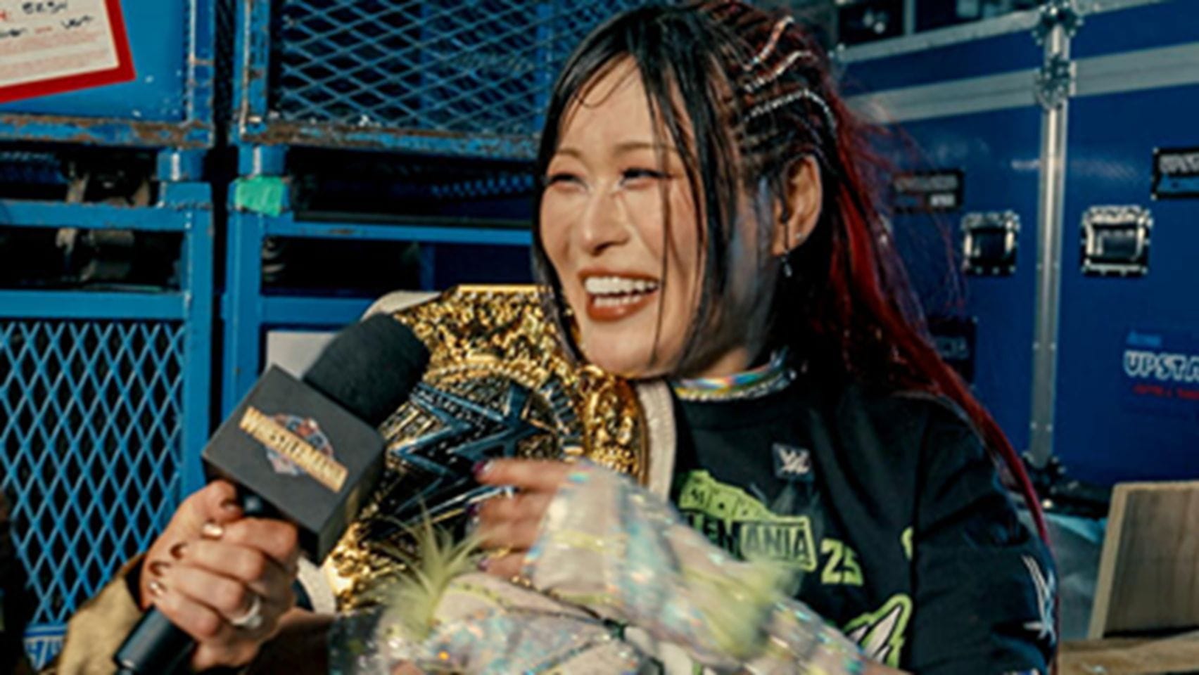 Concern for Iyo Sky following botch on RAW; shares health update 