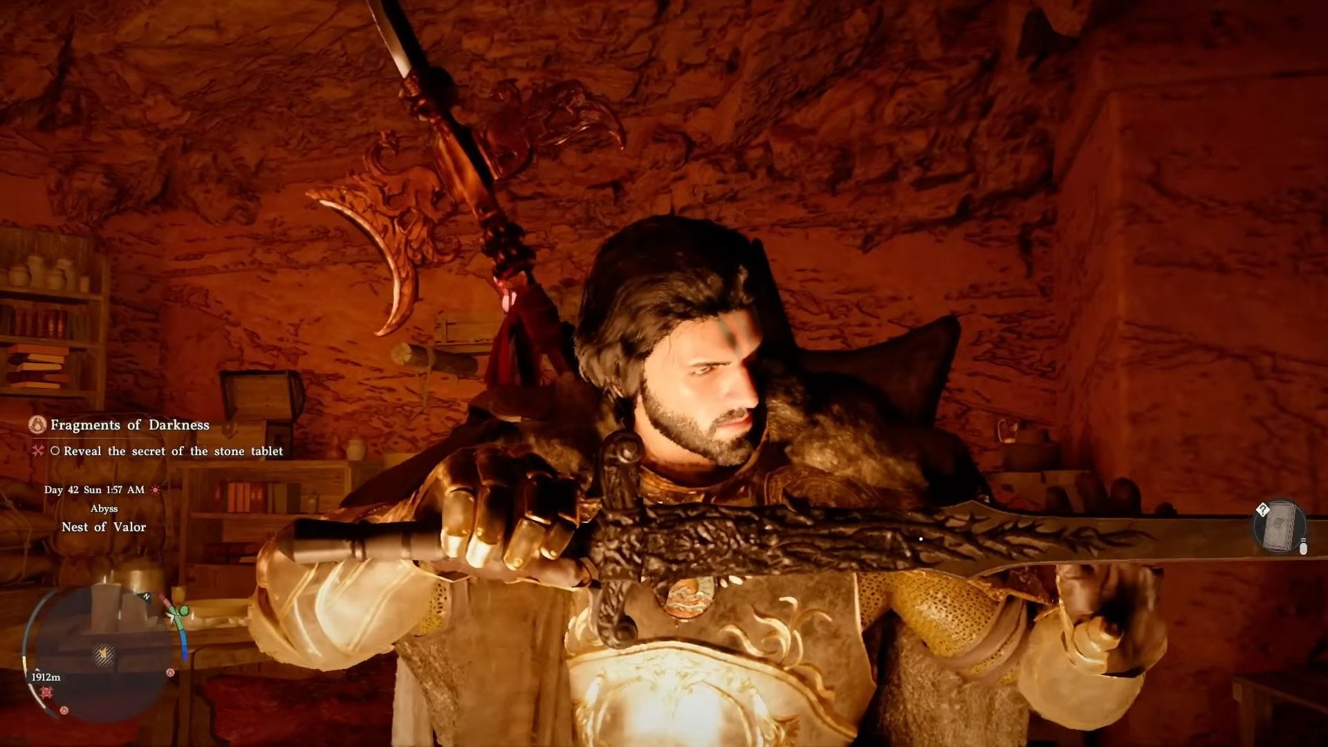 How to unlock Fated Shadow Sword in Crimson Desert (Greysoul Howling)