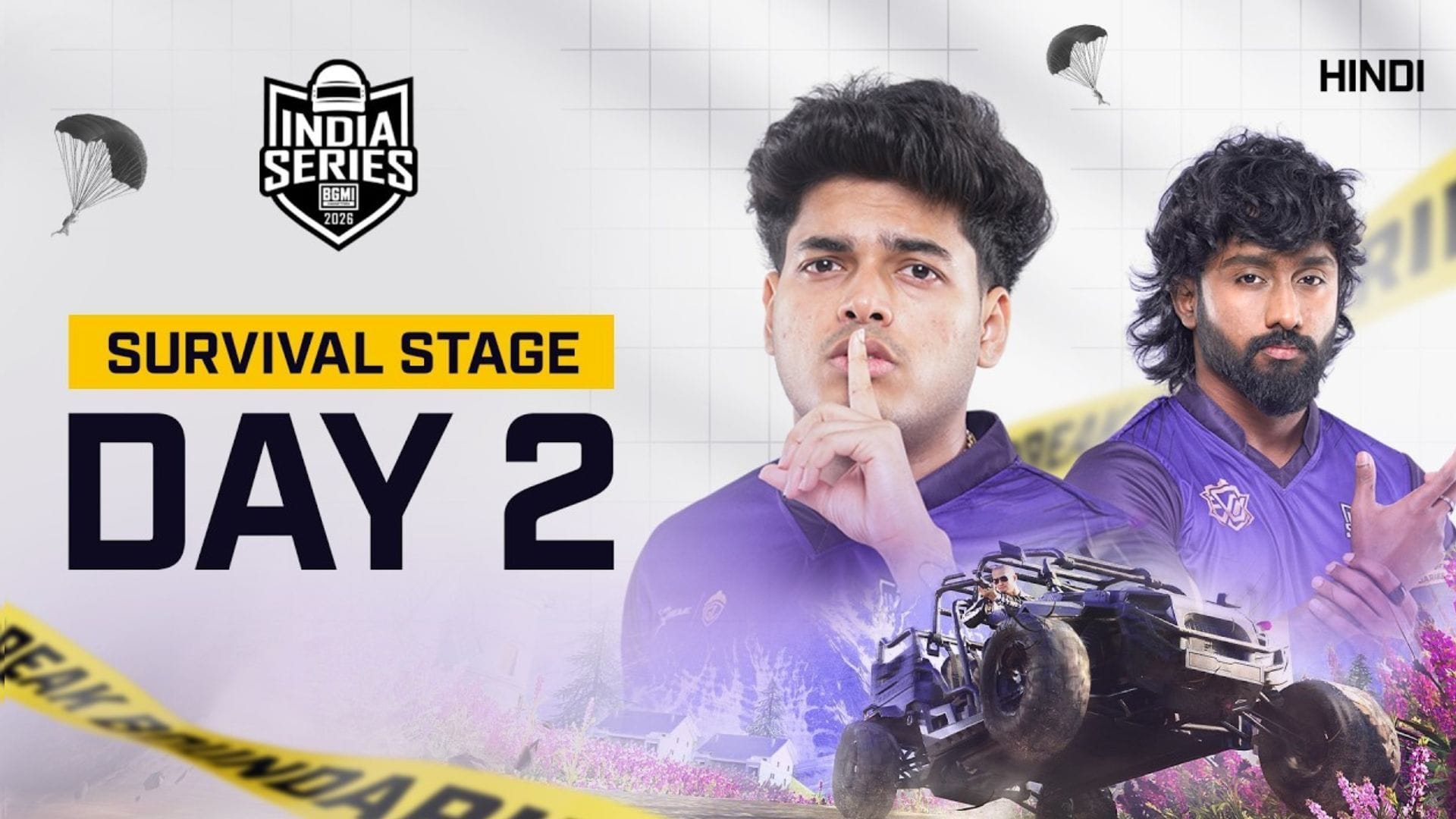 BGIS 2026 Survival Stage Day 2: Teams, map order, and how to watch