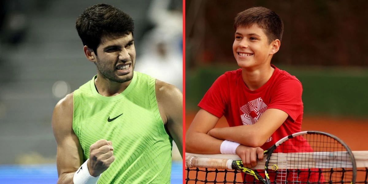 Carlos Alcaraz's brother Jaime wins big, brings flashes of World No. 1 in junior ATP title triumph