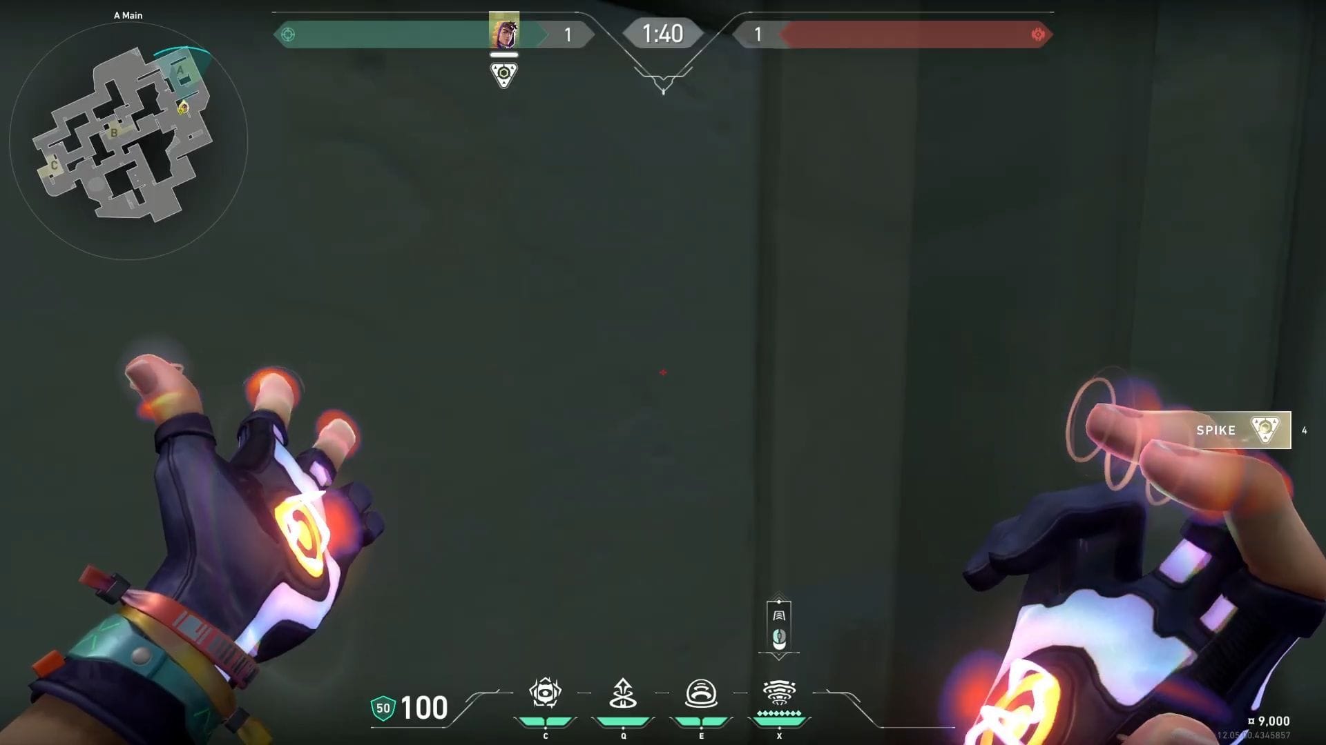 A-Site Bassquake position (Image via SK Gaming || Riot Games)