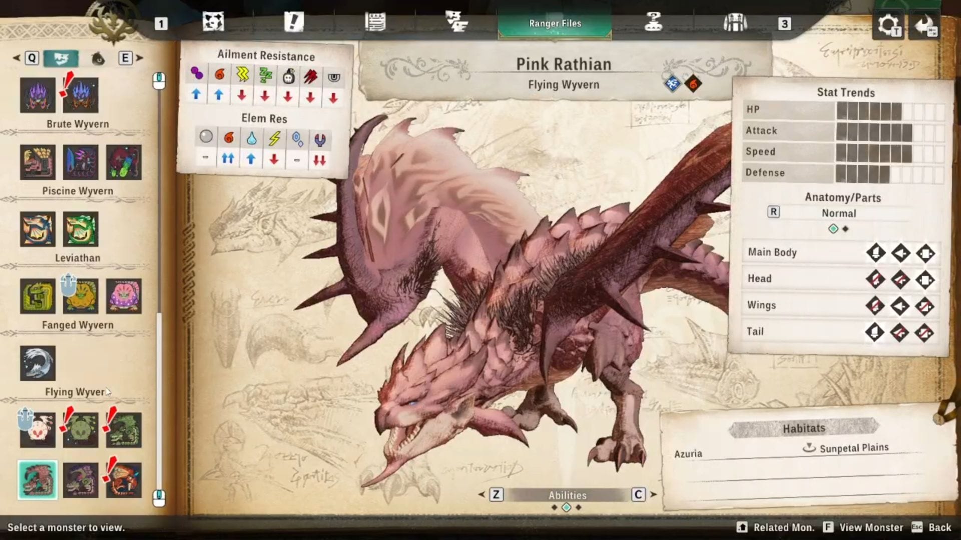 Розовая Ратиана — мутировавшее чудовище (Изображение через Capcom)