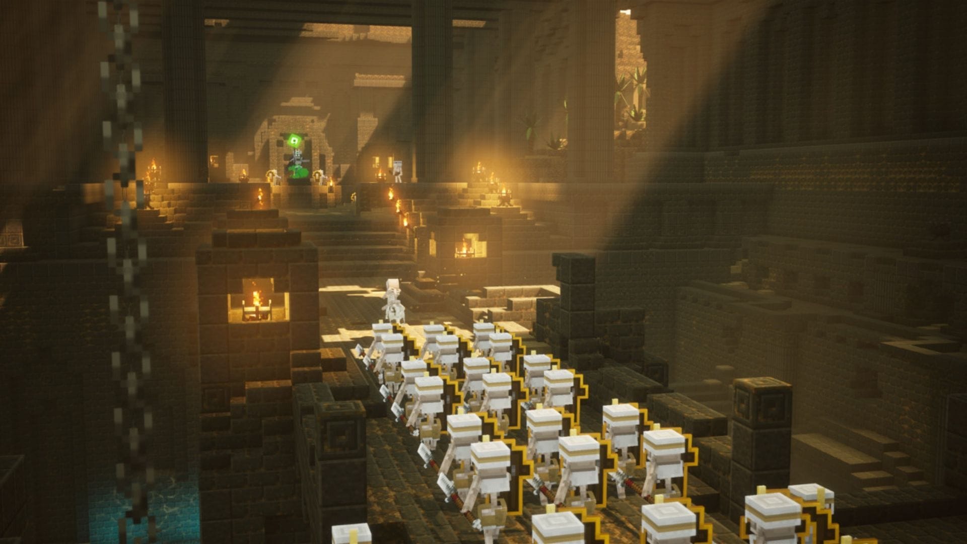 Minecraft Dungeons source code surfaces online following Minecraft PS3 ...