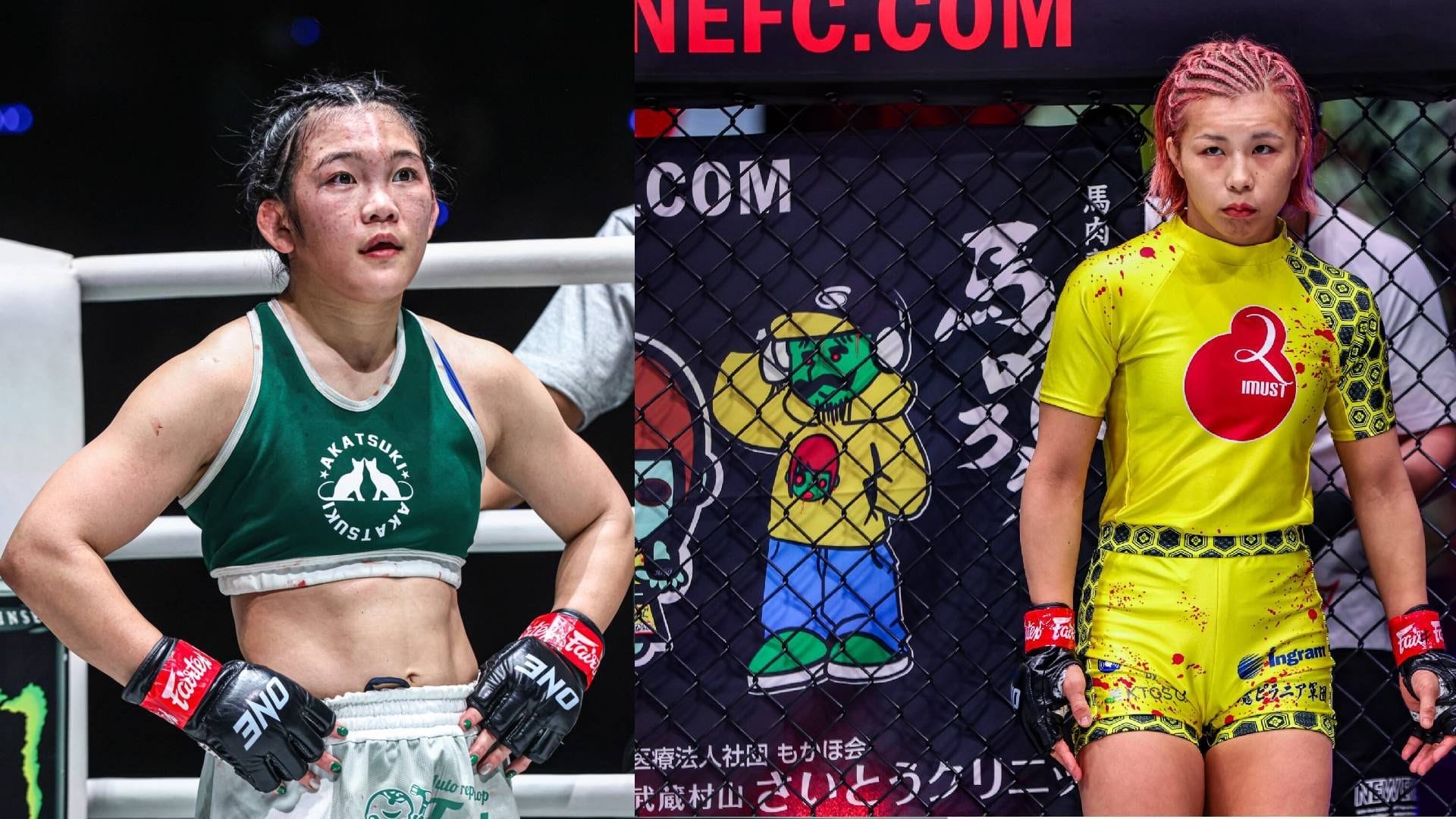 Chihiro Sawada isn’t taking Ayaka Miura lightly ahead of ONE Samurai 1 in Tokyo: “She also has strong finishing ability”