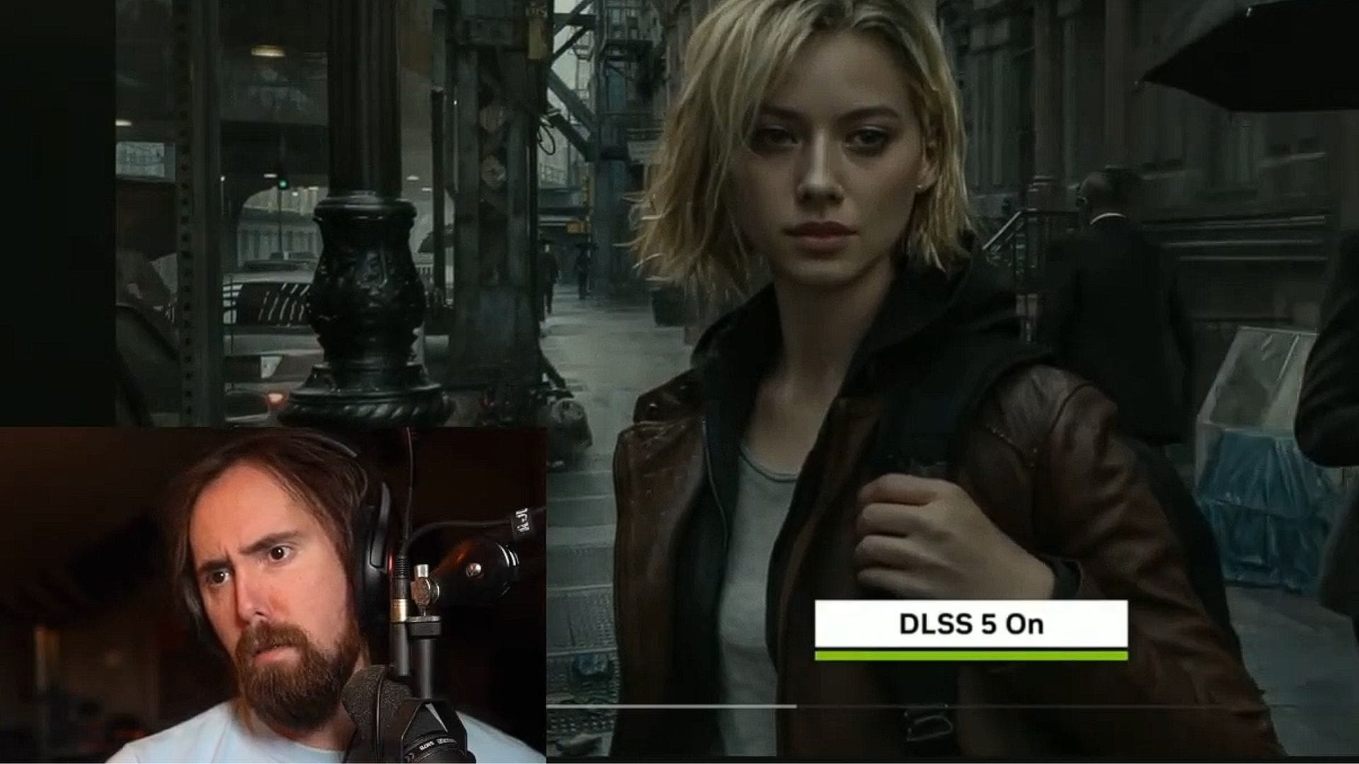 "That's not really that bad": Asmongold and more streamers react to Nvidia's DLSS 5