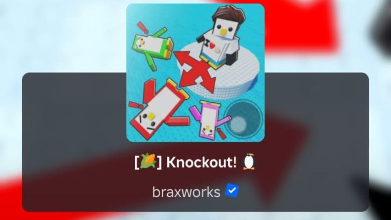 Roblox Knockout Farm Update patch notes