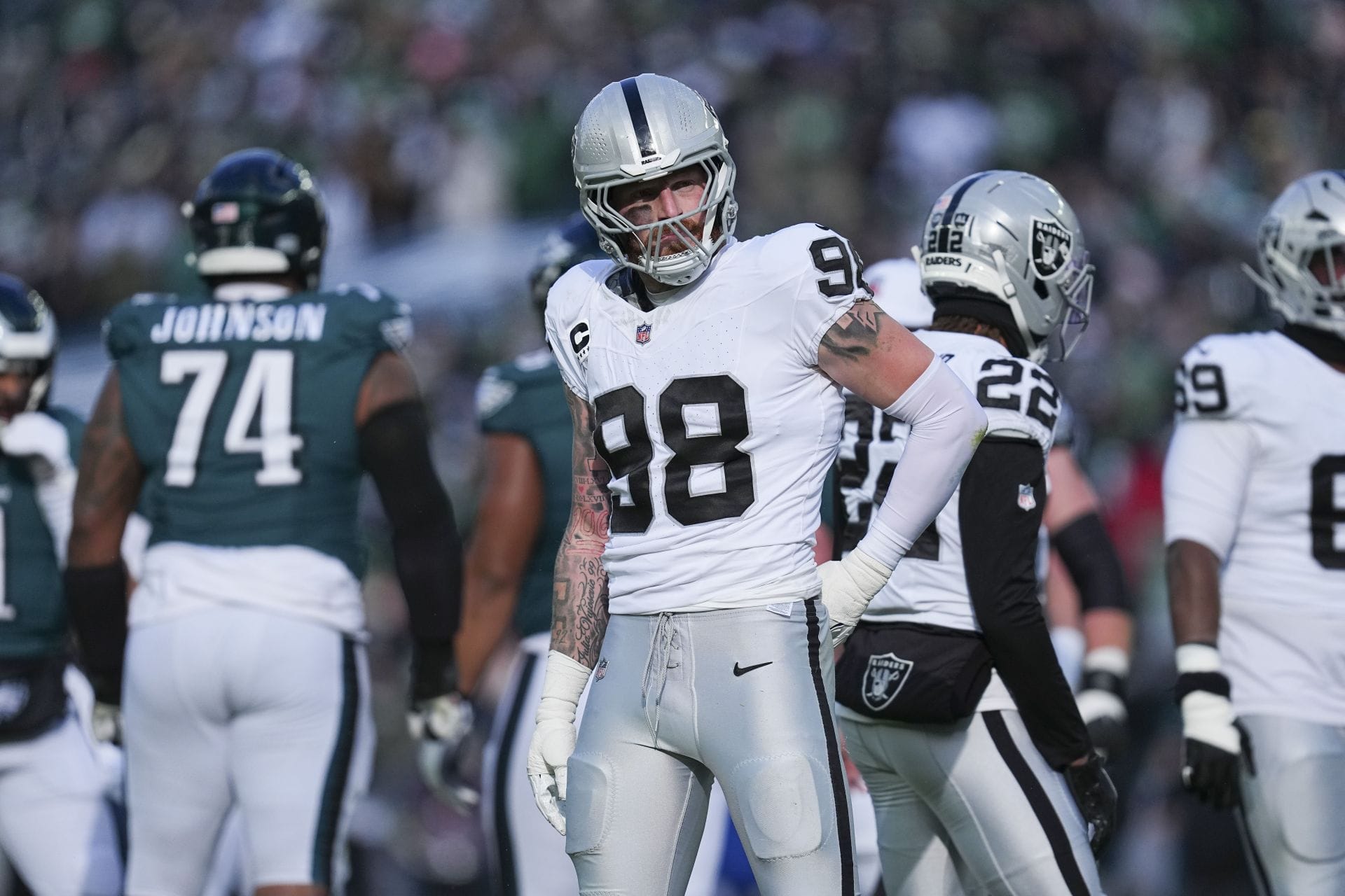 “Slow news cycle”: Ravens president refuses to take responsibility for failed Maxx Crosby trade