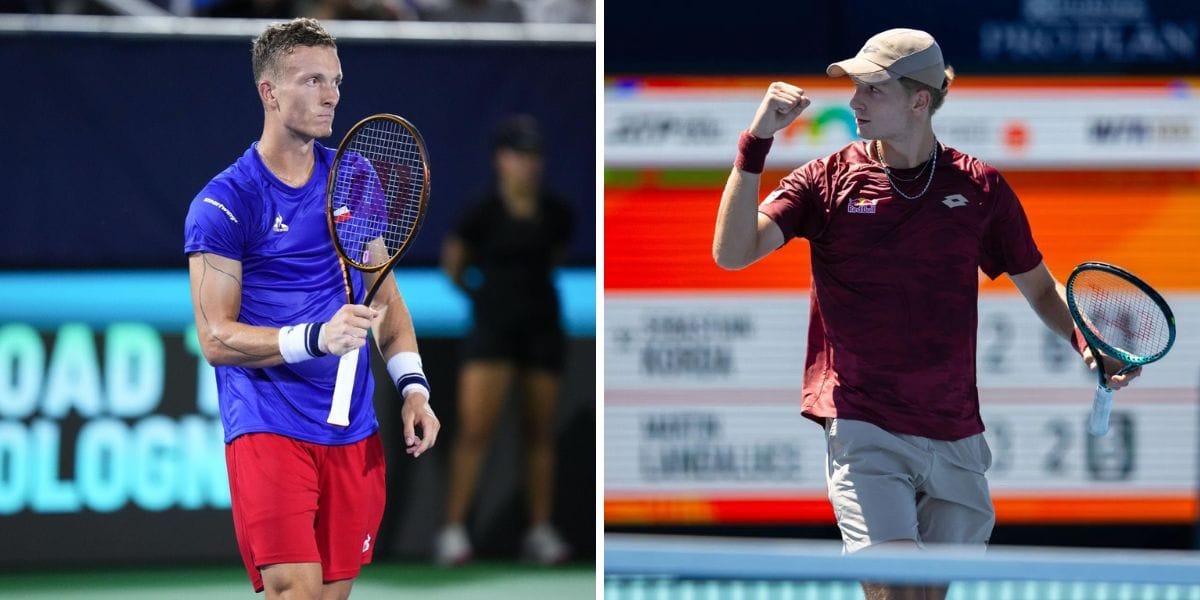 Jiri Lehecka vs Martin Landaluce preview, head-to-head, prediction, odds, and betting tips | Miami Open 2026