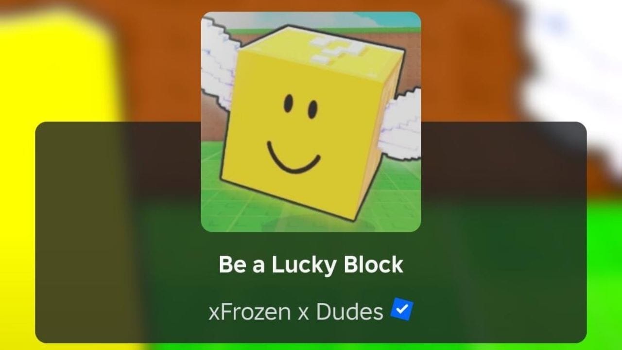 Be a Lucky Block Zeus update patch notes