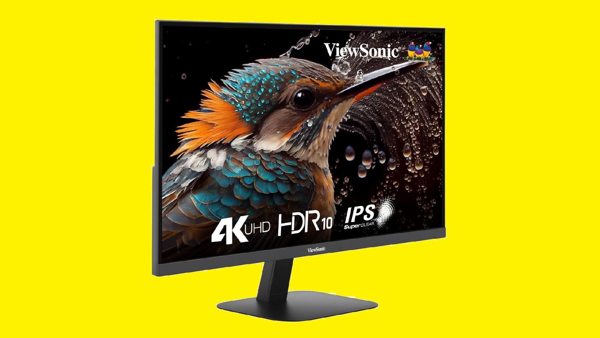 ViewSonic delivers a great 4K UHD display with great color accuracy for below 20,000 rupees, thanks to the Amazon deal (Image via ViewSonic)