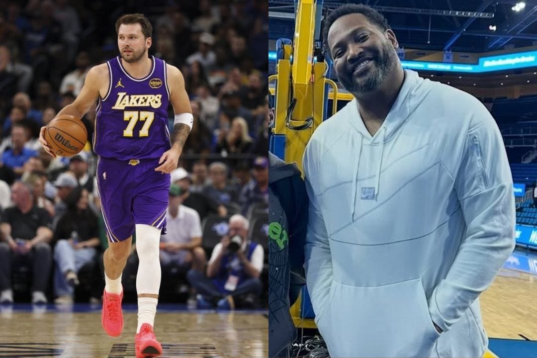 "He’s having family issues rn so it is personal": Lakers fans flame Robert Horry for taking issue with Luka Doncic standing up for his family