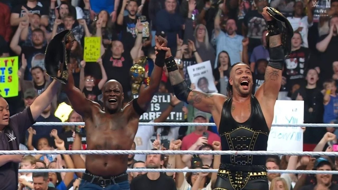 3 Reasons why Damian Priest and R Truth won the WWE Tag Team Championships on SmackDown