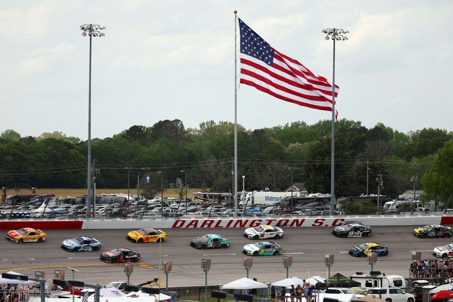 NASCAR Green Flag Time Today: When will the 2026 Darlington Raceway Cup Series race kick off?