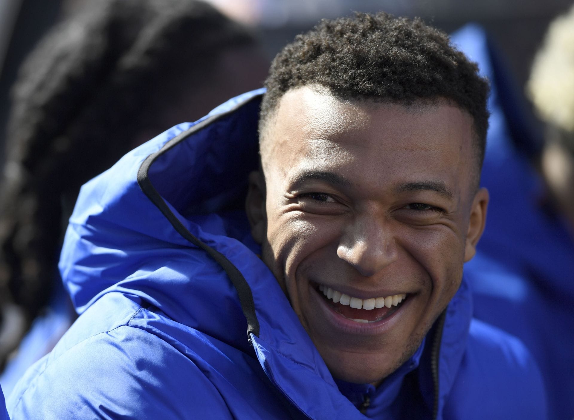 Kylian Mbappe makes hilarious demand to NBA after pulling off basketball move in France dressing room