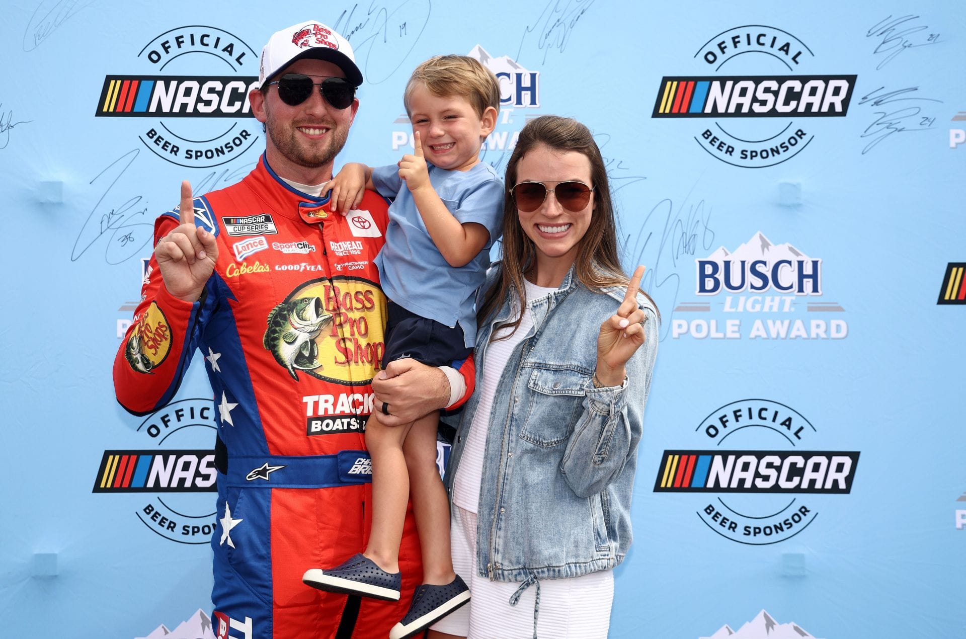 NASCAR star Chase Briscoe outvoted by family after losing battle over pet goat