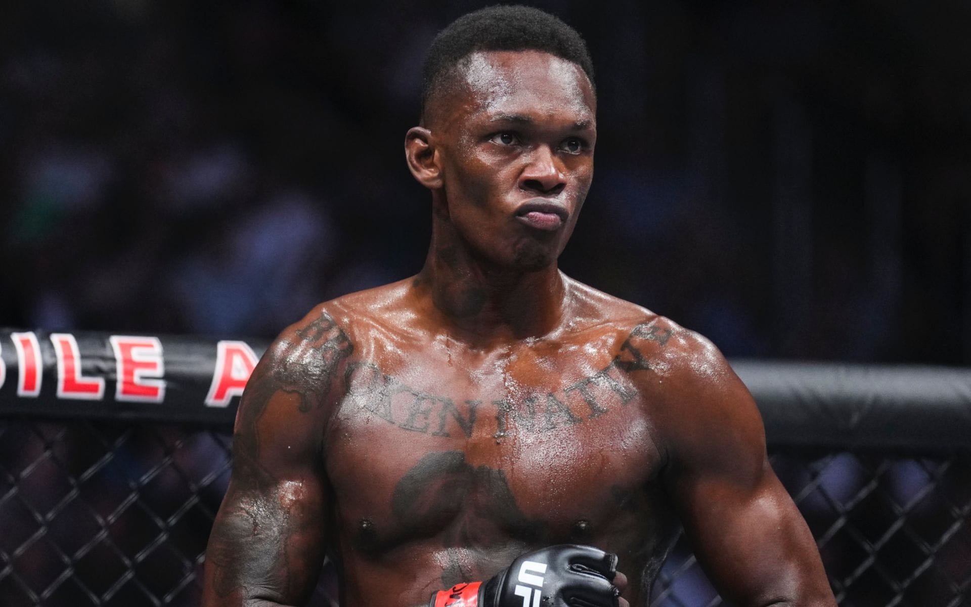 "I wouldn’t even go watch it there" - Israel Adesanya gets brutally honest about not attending UFC White House event 