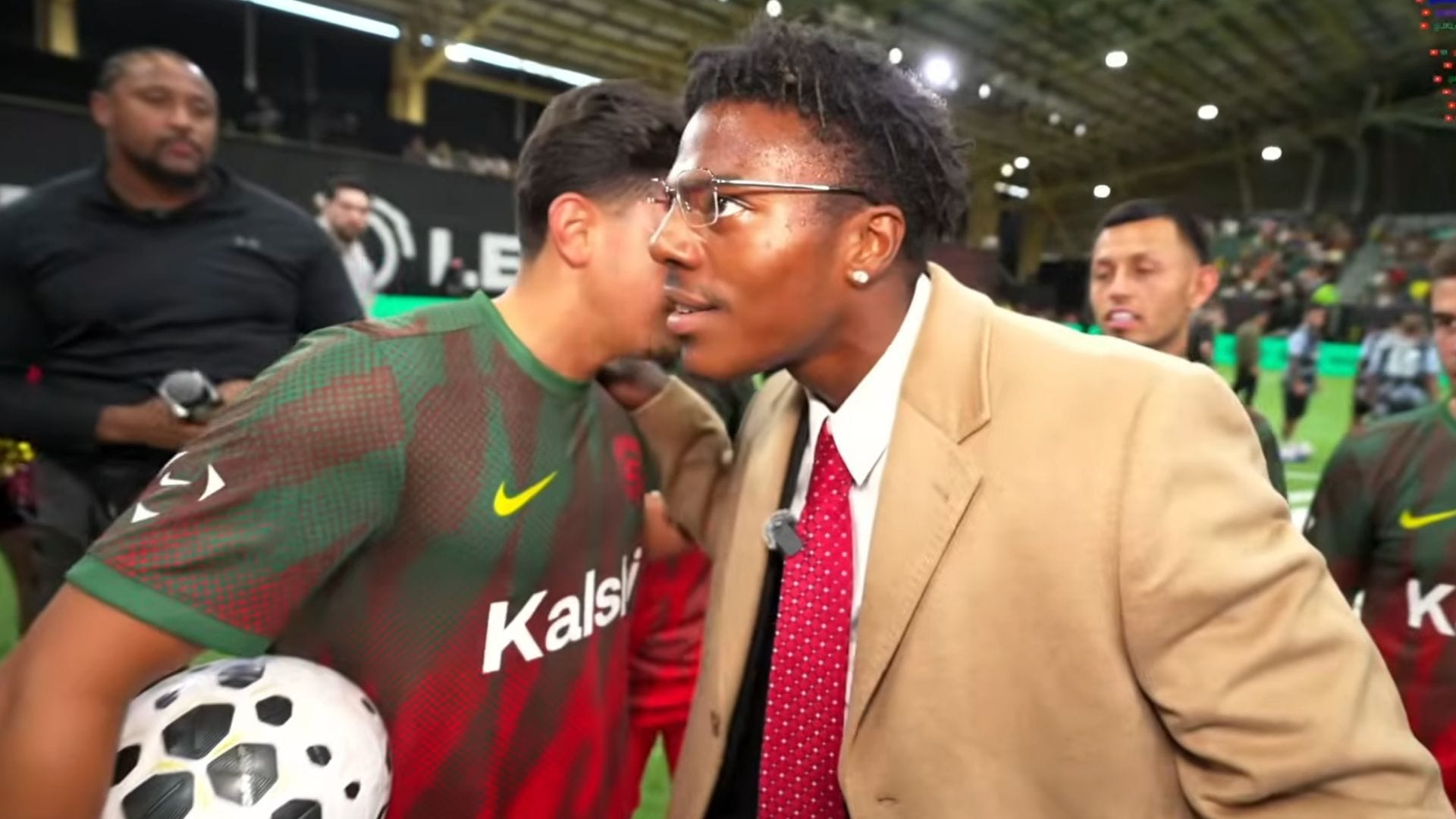 IShowSpeed vs xQc Baller League game: Winners and viral moments