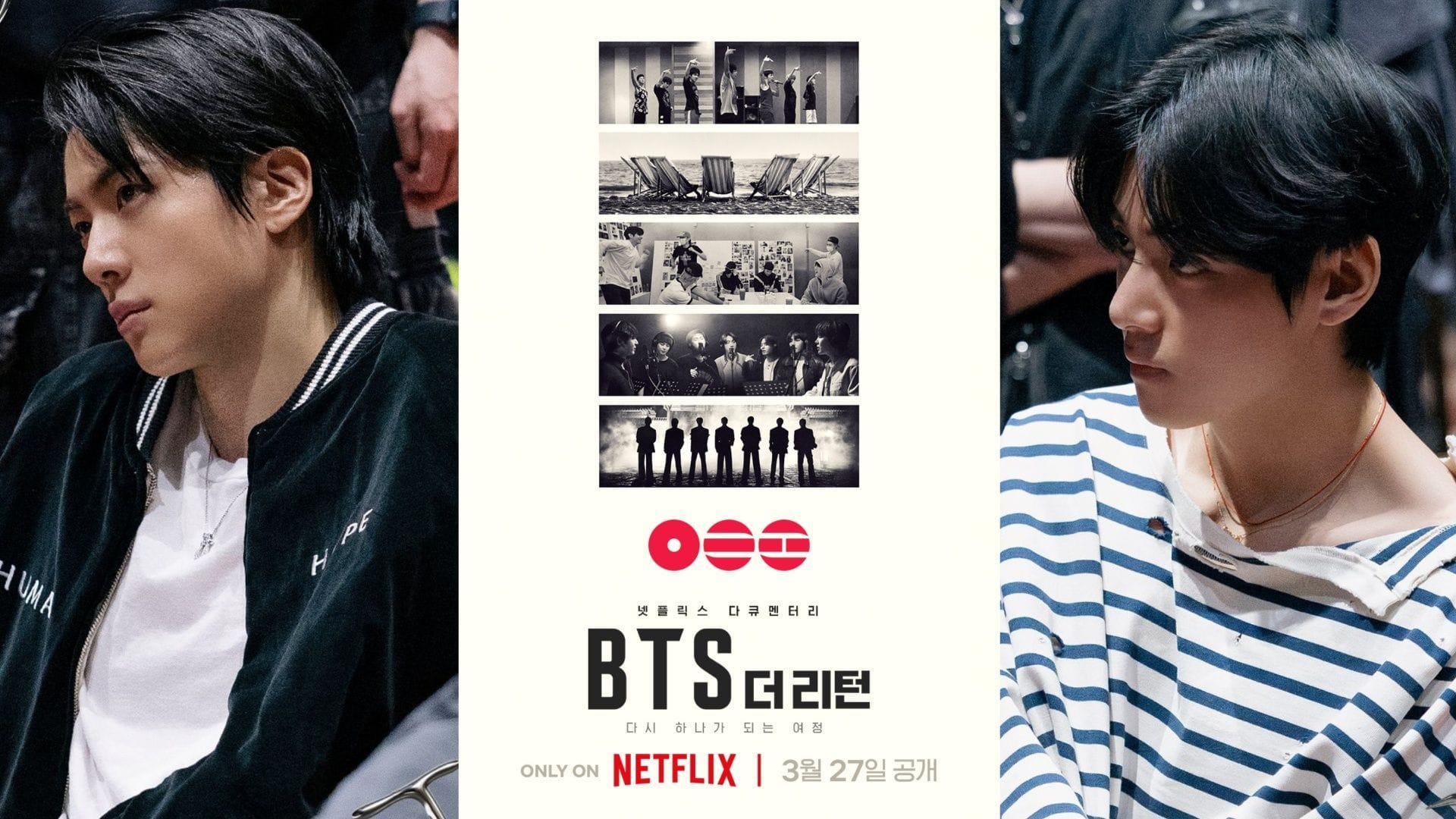 “TAEHYUNG DESERVES THE BIGGEST APOLOGY” - Fans react as BTS: The Return shows V backing Jin amid backlash over Weverse live remarks 