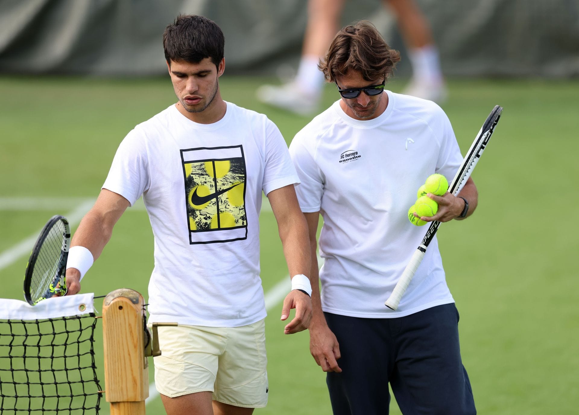 Carlos Alcaraz's ex-coach Juan Carlos Ferrero breaks silence on cancer rumors