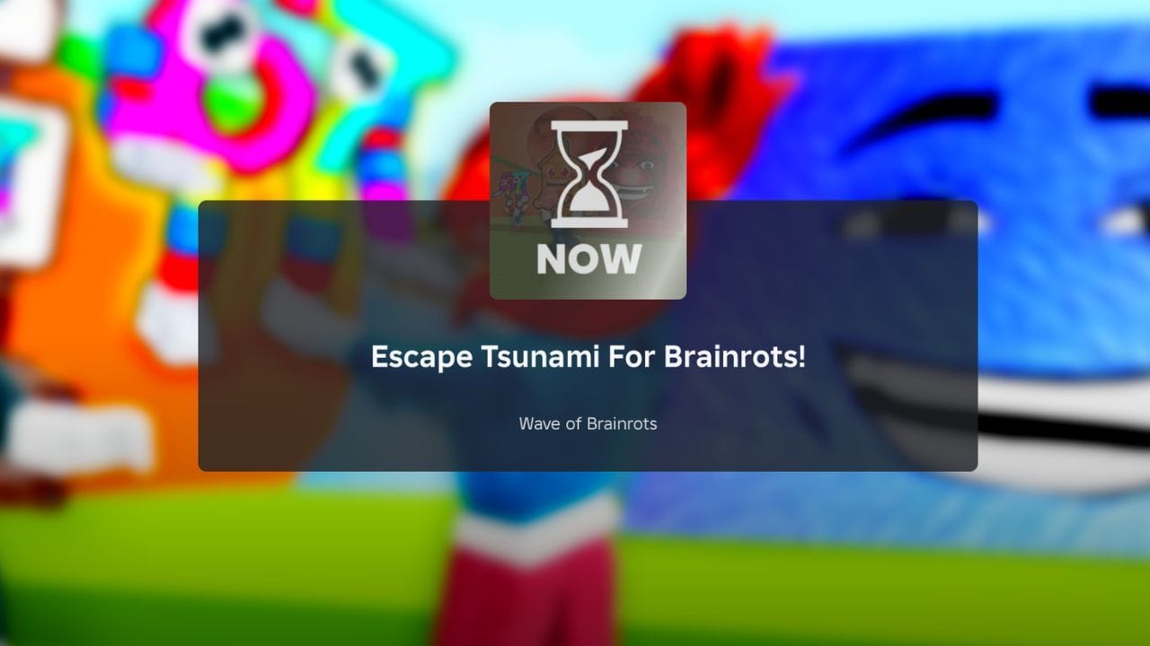 Escape Tsunami For Brainrots Bloodmoon Update patch notes