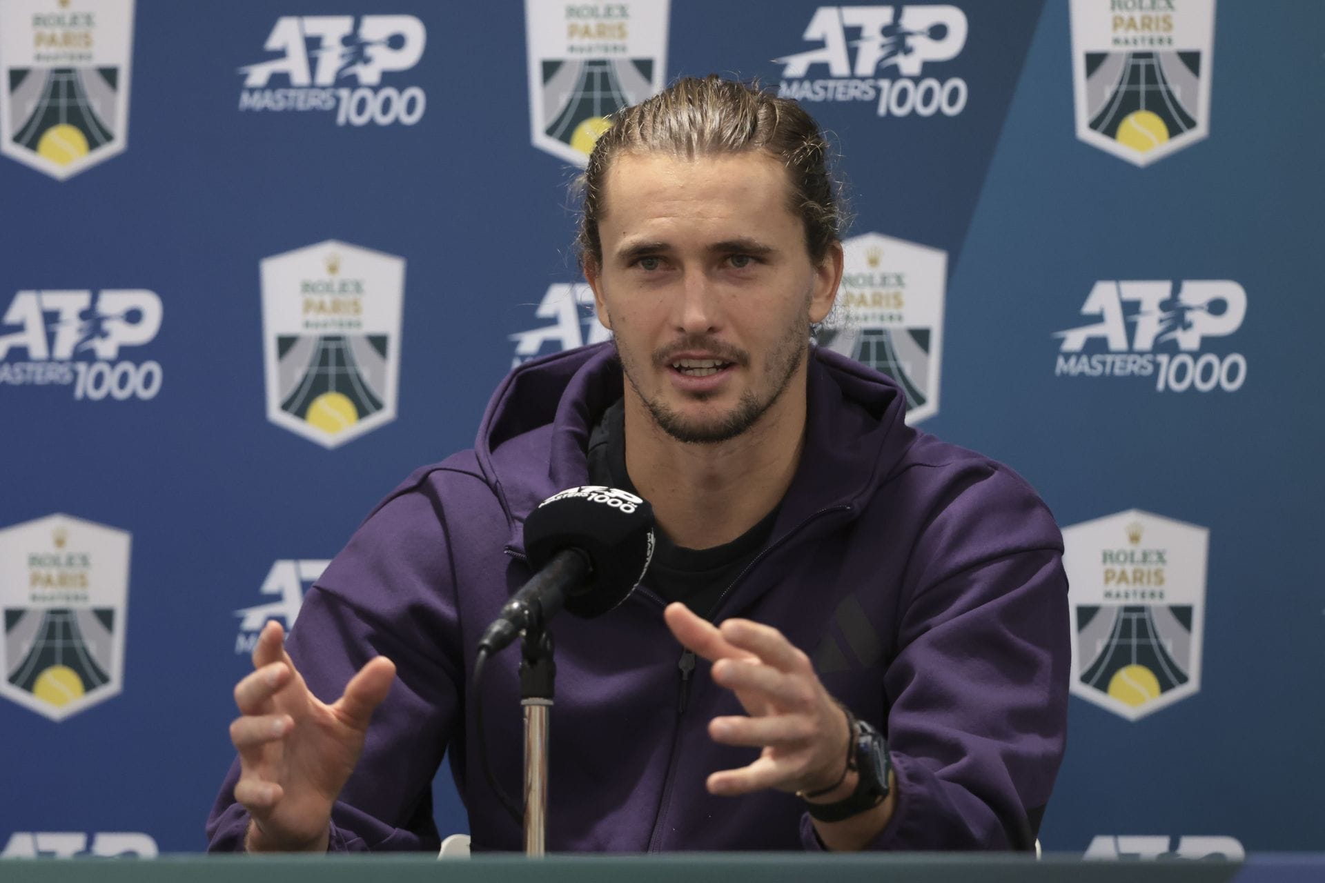 Alexander Zverev goes to extreme lengths to keep daughter Mayla out of public eye at Indian Wells