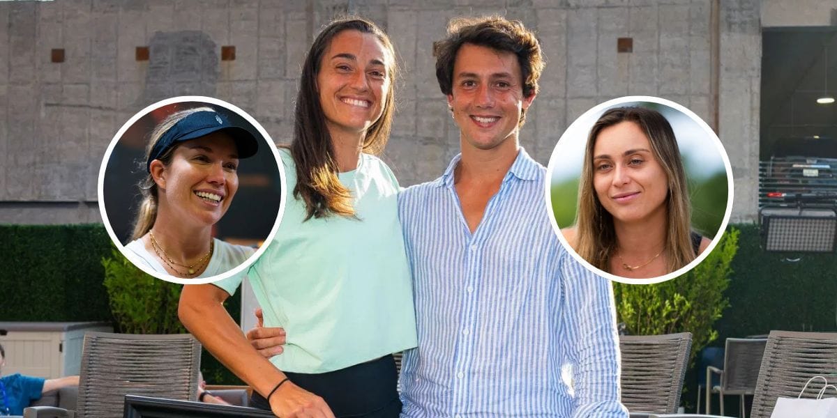 Danielle Collins, Paula Badosa & other tennis stars lovingly react to Caroline Garcia announcing pregnancy with husband Borja