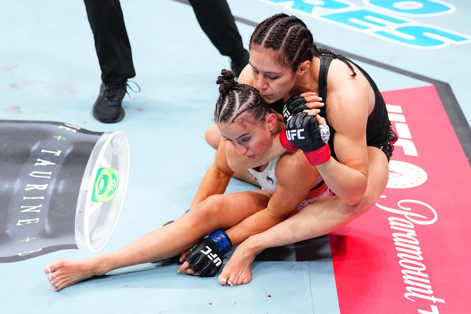 Dana White hails Alexa Grasso's KO of Maycee Barber as "one of the greatest" in history