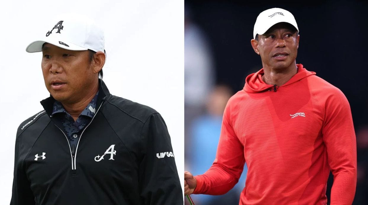 “It Isn’t My Business” – Anthony Kim Opens Up on Tiger Woods’ Arrest Following Rollover Crash in Florida