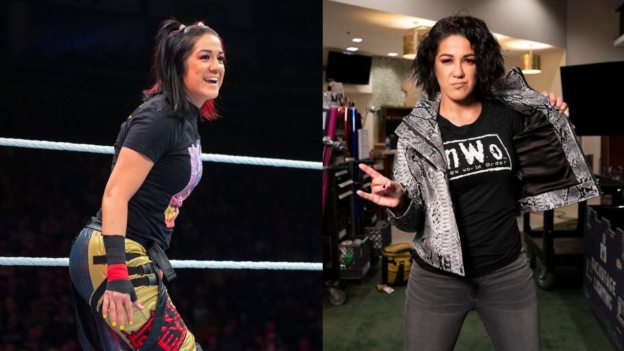 Bayley got spanked on WWE SmackDown