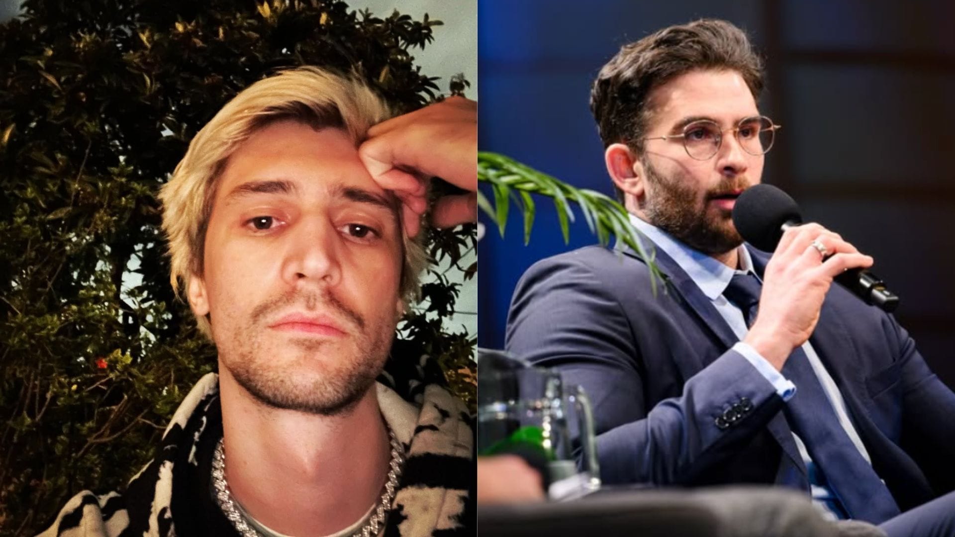 "Bro looks like a Lego piece": xQc gives HasanAbi "fashion advice" while reacting to latter’s Vanity Fair Oscars outfit