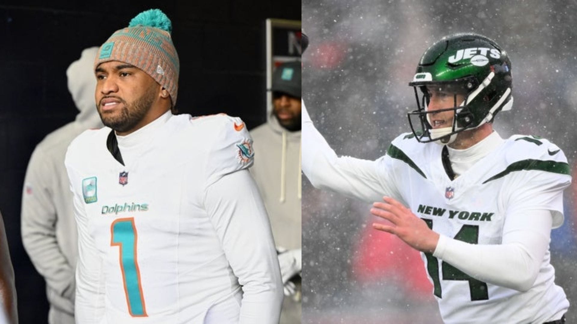 “Worst QB room in history” "Collecting QBs like Pokémon": NFL fans react as Falcons add Super Bowl-winning QB to backup Tua Tagovailoa in Atlanta