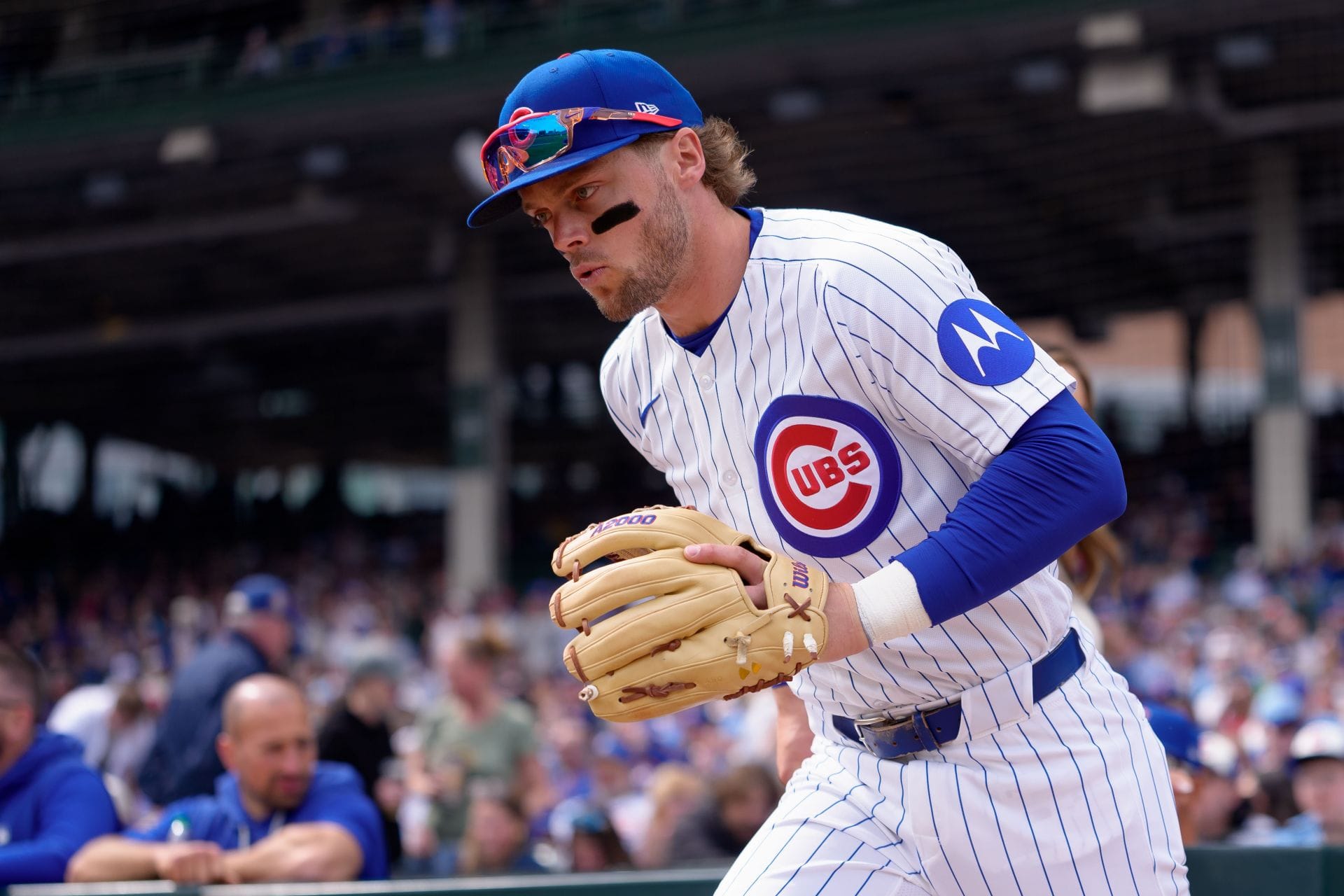 Who is Nico Hoerner's fiancée? Meet Julia DiTosto, the longtime love of the $141M Cubs star