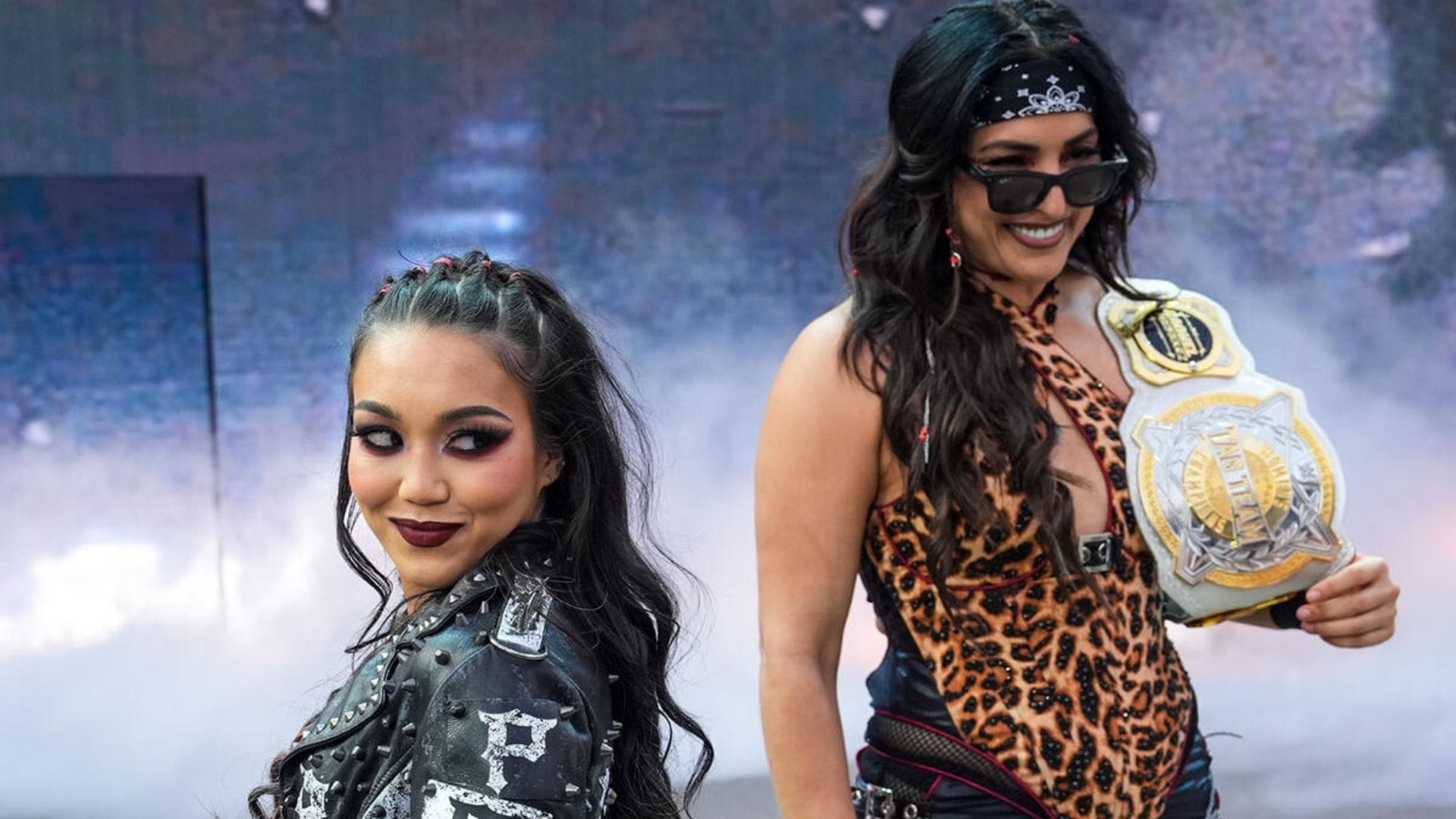 Judgment Day's Raquel Rodriguez sends a message to Roxanne Perez's real-life partner amid her absence 