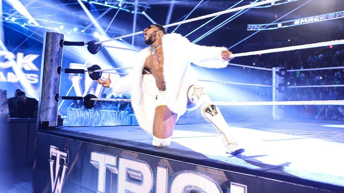 Trick Williams shatters kayfabe to praise WWE star who recently got "screwed"