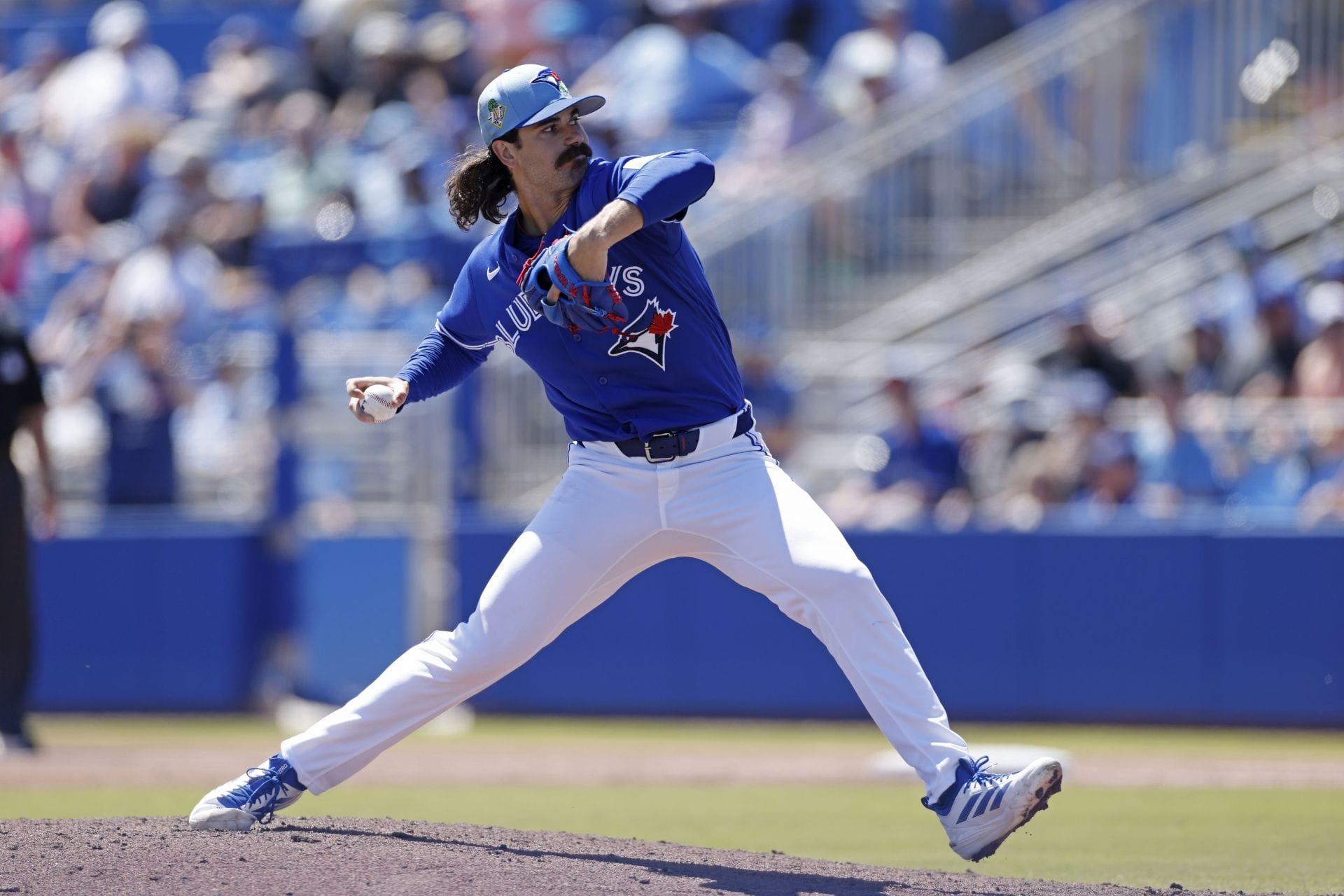 "Yankees still own him";"Give him the Cy Young already" - Fans split on Dylan Cease despite impressive Spring Training with Blue Jays