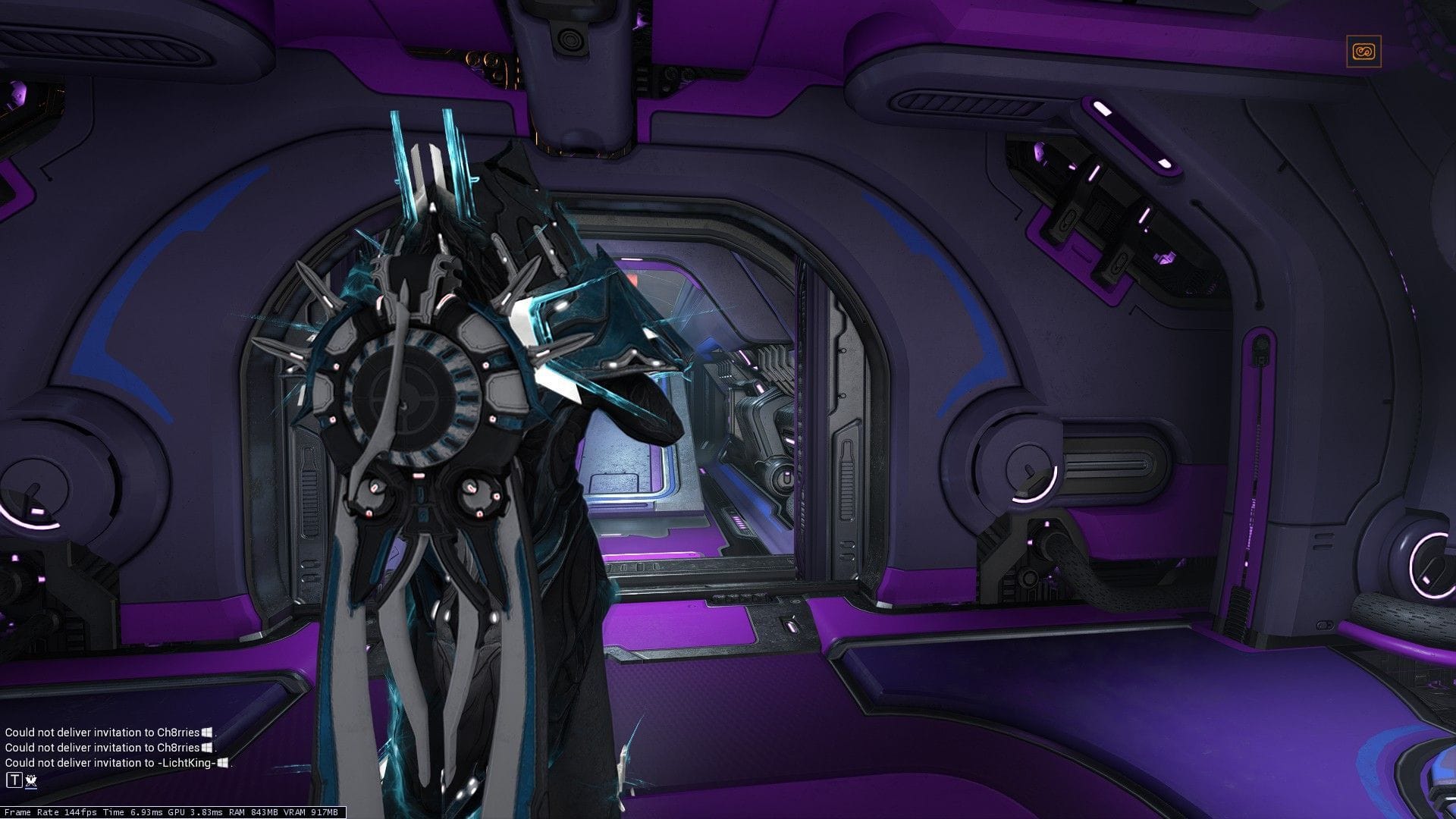 Why aren't invites working in Warframe?