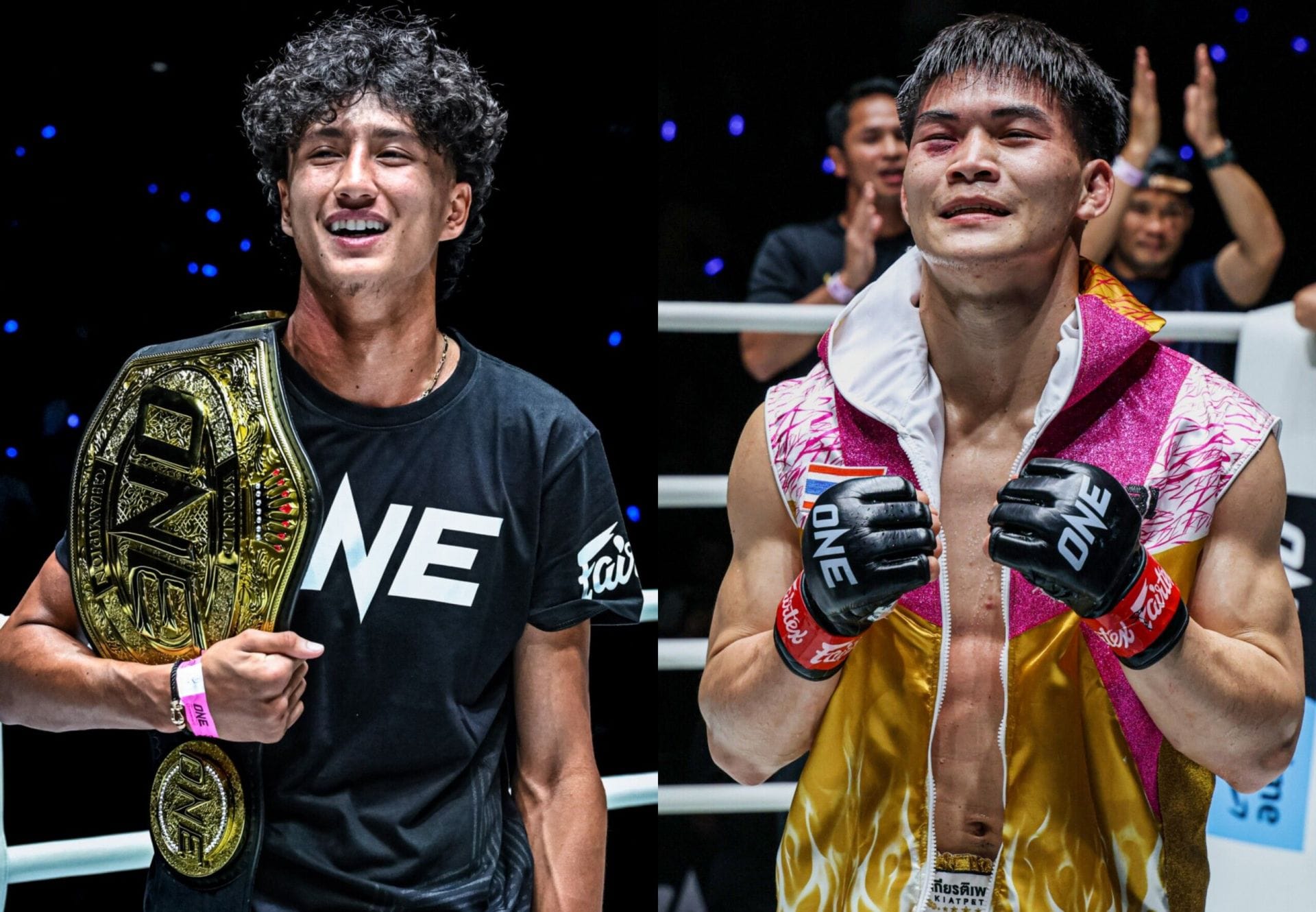 “Meant to cross” - Rambolek puts friendship with Nabil Anane aside for world title gold at ONE Friday Fights 147