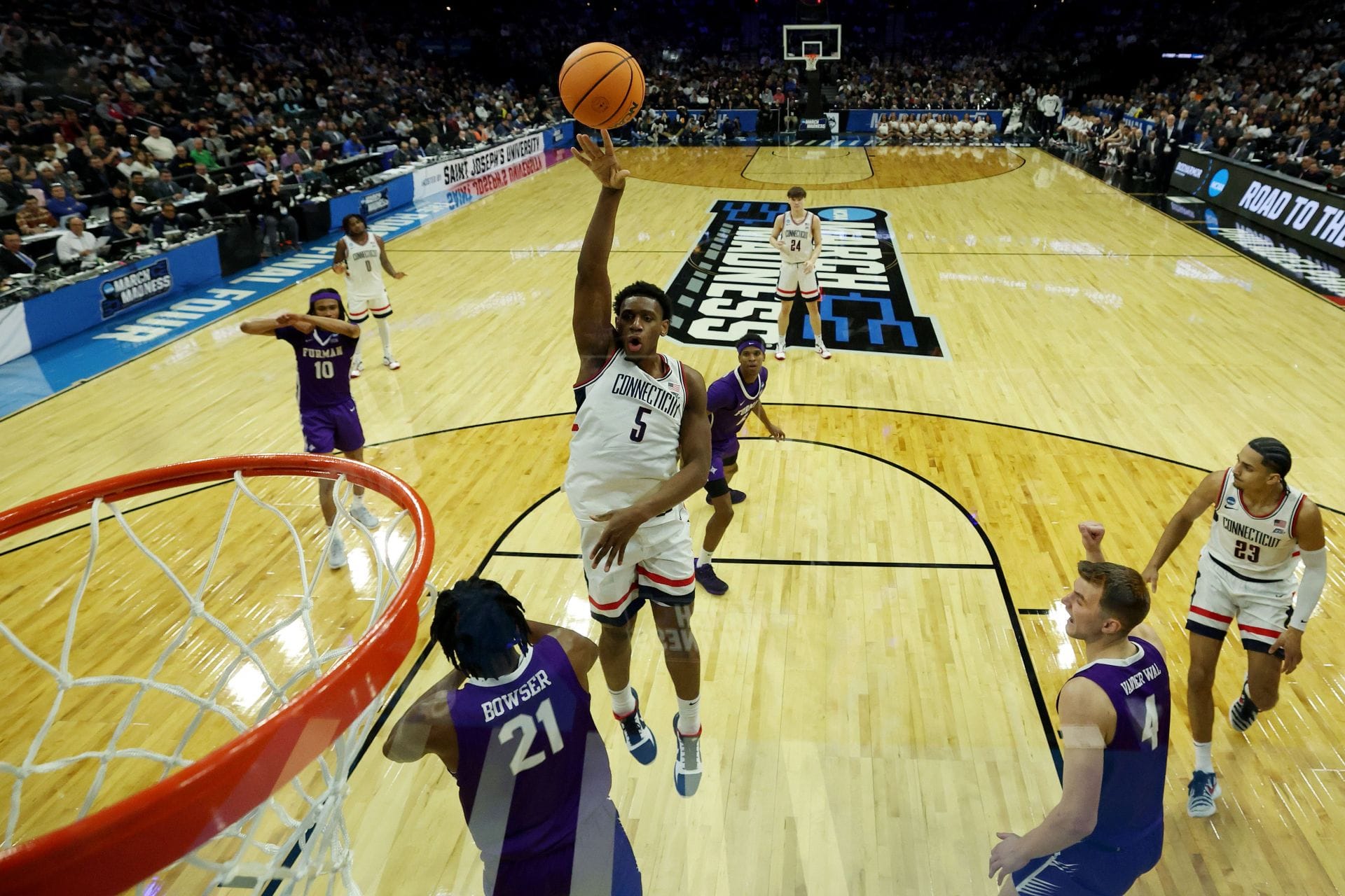 UConn vs. UCLA Second Round predictions, odds & picks for March 22 | Men's NCAA Tournament 2026 