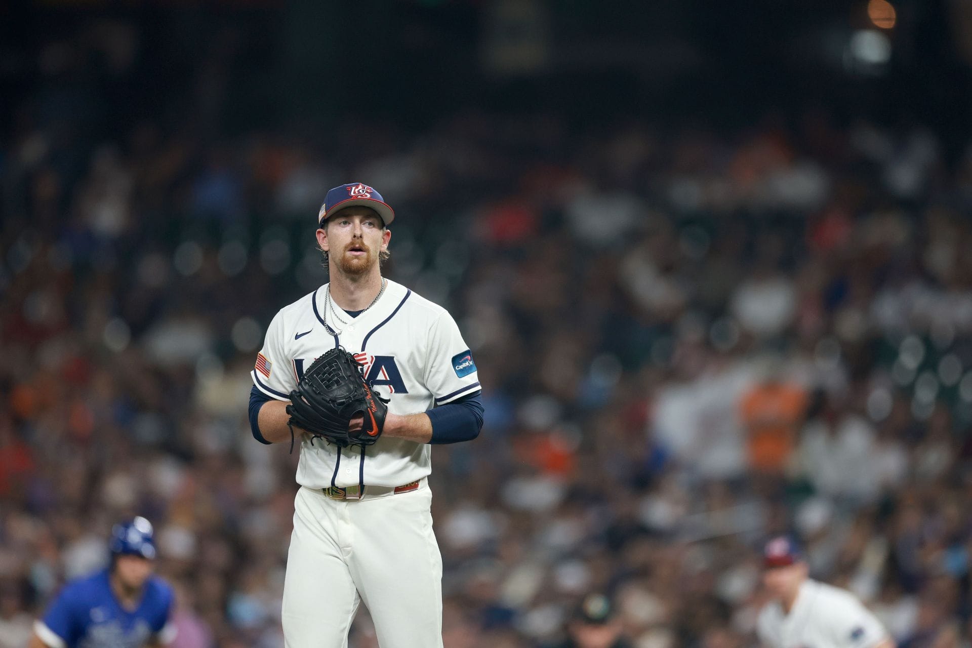 Who is Nolan McLean's wife? Meet Avery, longtime partner of Team USA's starting pitcher at 2026 World Baseball Classic final