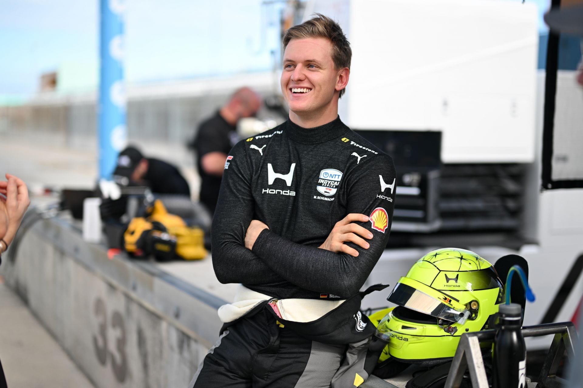Josef Newgarden flabbergasted by Mick Schumacher's 'shocking